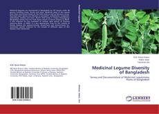 Buchcover von Medicinal Legume Diversity of Bangladesh