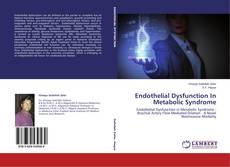Buchcover von Endothelial Dysfunction In Metabolic Syndrome