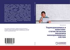 Couverture de Термодинамика и квантово-статистическая механика низкоразмерных систем