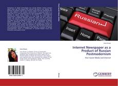 Buchcover von Internet Newspaper as a Product of Russian Postmodernism