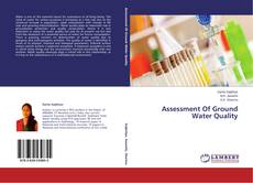 Buchcover von Assessment Of Ground Water Quality