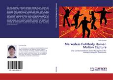 Buchcover von Markerless Full-Body Human Motion Capture