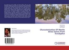 Copertina di Characterization Of Aboitic Stress Genes From Eucalyptus