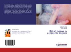 Role of tobacco in periodontal diseases kitap kapağı