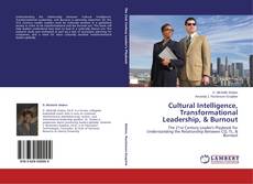 Copertina di Cultural Intelligence, Transformational Leadership, & Burnout