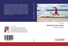 Copertina di Reaching Our Voices