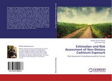 Couverture de Estimation and Risk Assessment of Non-Dietary Cadmium Exposure