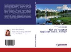 Buchcover von Root and microbial respiration in soils. A review