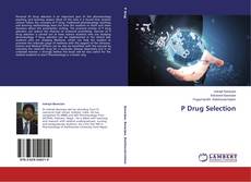 Capa do livro de P Drug Selection 