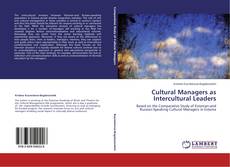 Capa do livro de Cultural Managers as Intercultural Leaders 