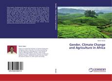 Capa do livro de Gender, Climate Change and Agriculture in Africa 
