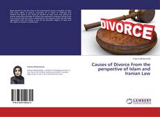 Couverture de Causes of Divorce From the perspective of Islam and Iranian Law