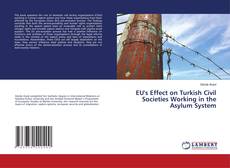 Buchcover von EU's Effect on Turkish Civil Societies Working in the Asylum System