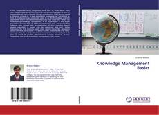 Buchcover von Knowledge Management Basics