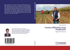 Buchcover von Factors Affecting Crop Production