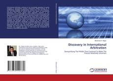 Buchcover von Discovery in International Arbitration