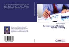Buchcover von Entrepreneurial Practice - Beyond Thinking