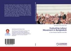 Buchcover von Evaluating Labour Movement in Bangladesh