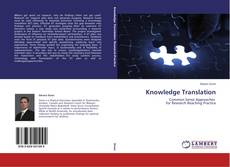 Copertina di Knowledge Translation