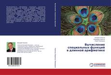 Capa do livro de Вычисление специальных функций в длинной арифметике 