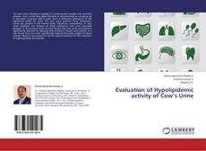 Buchcover von Evaluation of Hypolipidemic activity of Cow’s Urine