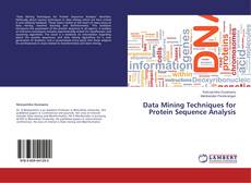 Buchcover von Data Mining Techniques for Protein Sequence Analysis