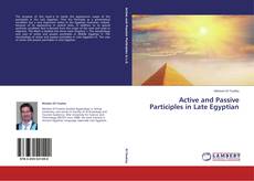 Copertina di Active and Passive Participles in Late Egyptian