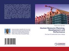 Human Resource Planning, Development and Performance kitap kapağı