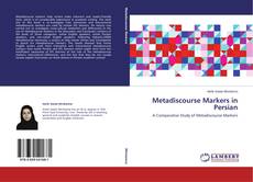Copertina di Metadiscourse Markers in Persian