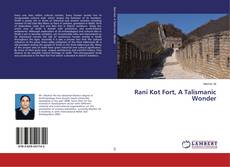 Buchcover von Rani Kot Fort, A Talismanic Wonder