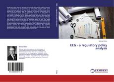 Capa do livro de EEG - a regulatory policy analysis 