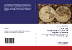Copertina di ESP in the Internationalization of Higher Education
