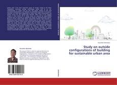 Buchcover von Study on outside configurations of building for sustainable urban area