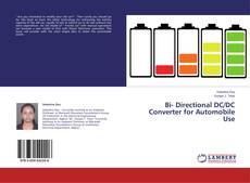Copertina di Bi- Directional DC/DC Converter for Automobile Use