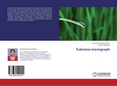 Buchcover von Tuberose-monograph