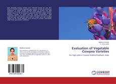 Capa do livro de Evaluation of Vegetable Cowpea Varieties 