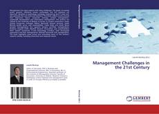Buchcover von Management Challenges in the 21st Century