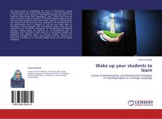 Buchcover von Wake up your students to learn