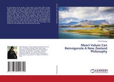 Copertina di Maori Values Can Reinvigorate A New Zealand Philosophy