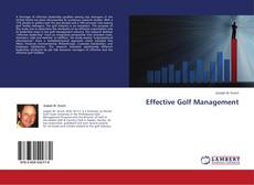 Buchcover von Effective Golf Management