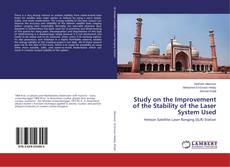Couverture de Study on the Improvement of the Stability of the Laser System Used
