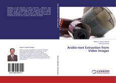 Couverture de Arabic-text Extraction from Video Images