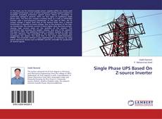 Buchcover von Single Phase UPS Based On Z-source Inverter