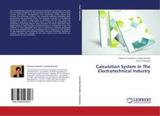 Calculation System In The Electrotechnical Industry kitap kapağı