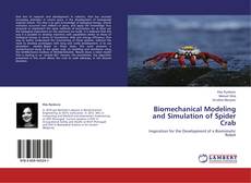 Copertina di Biomechanical Modeling and Simulation of Spider Crab