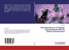 Capa do livro de Development of a Kriging-based Metamodel for Global Optimization 