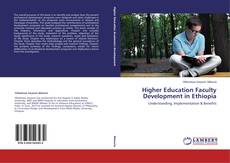 Buchcover von Higher Education Faculty Development in Ethiopia