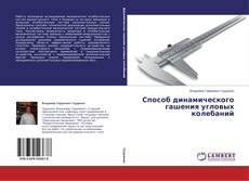 Copertina di Способ динамического гашения угловых колебаний