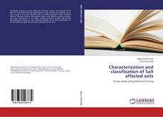 Characterization and classification of Salt affected soils的封面