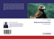 Buchcover von Mathematical Statistics